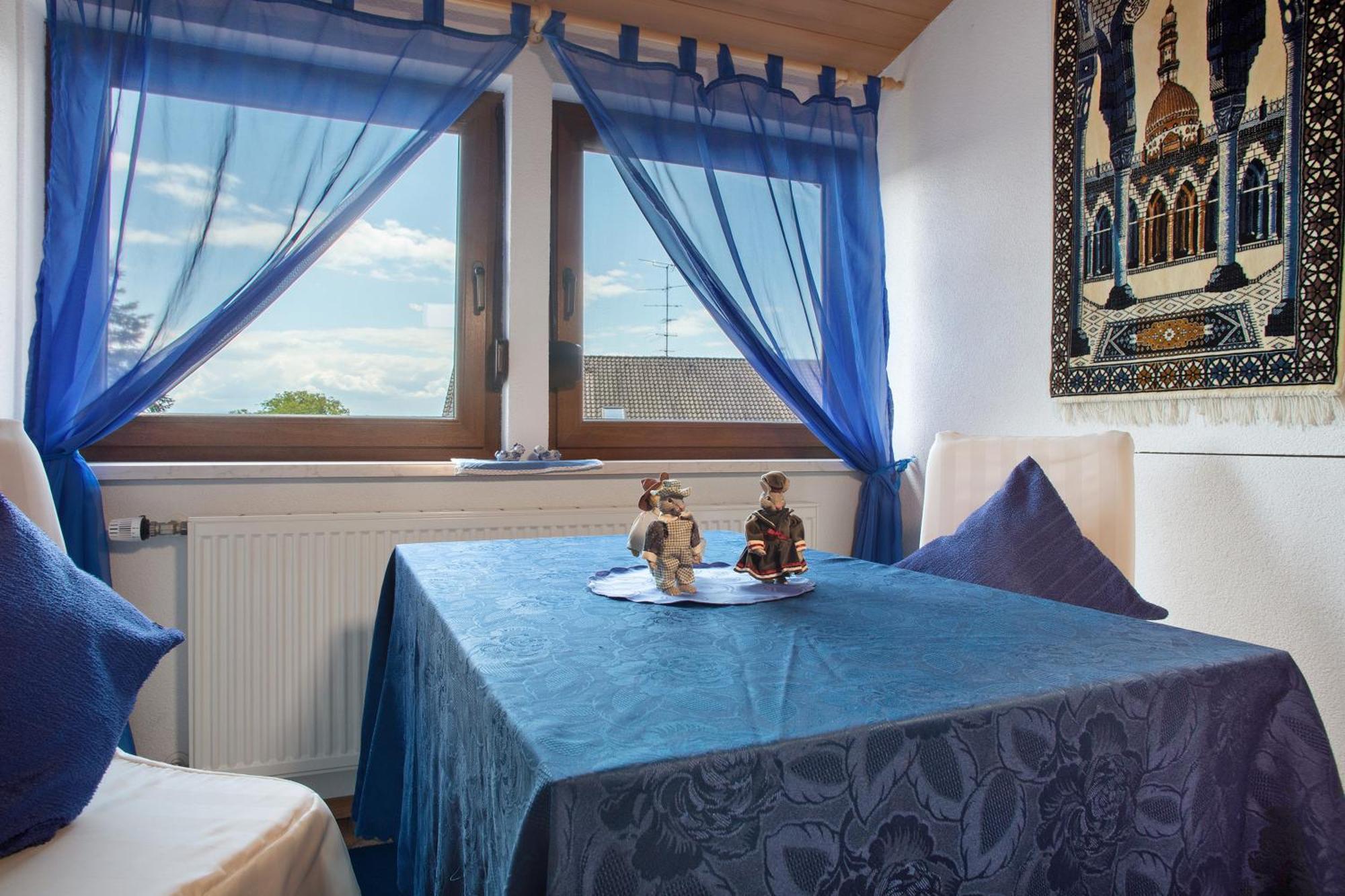Ferienwohnung 'Haus Bluetenmeer' Langenargen Exteriér fotografie