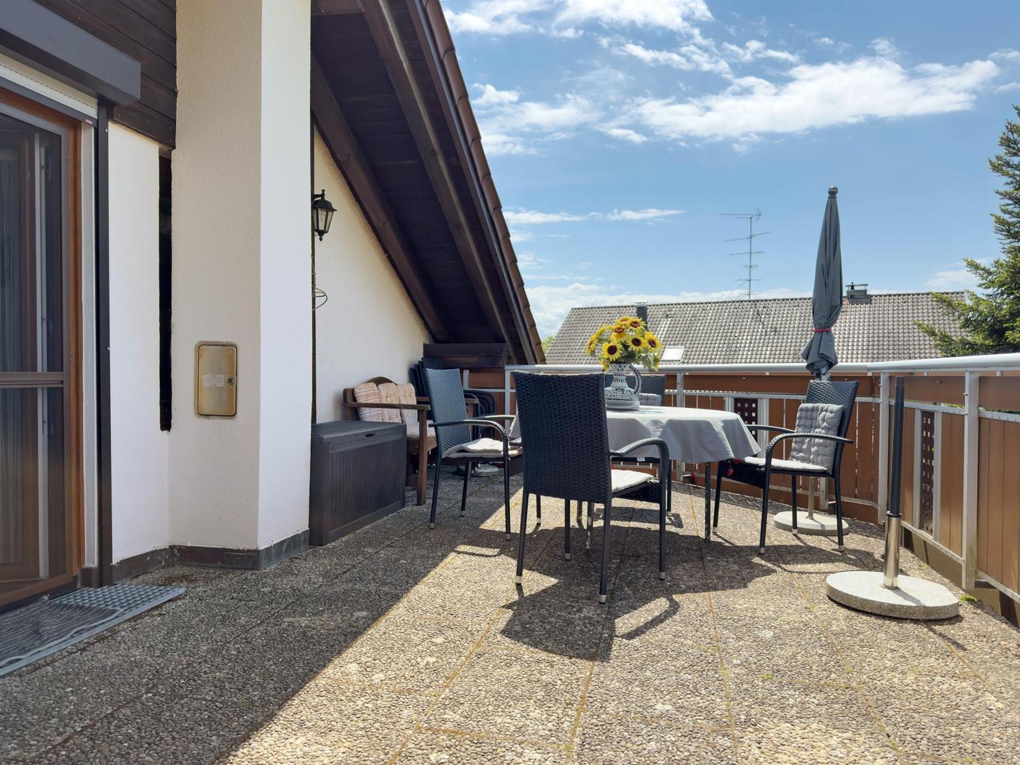 Ferienwohnung 'Haus Bluetenmeer' Langenargen Exteriér fotografie