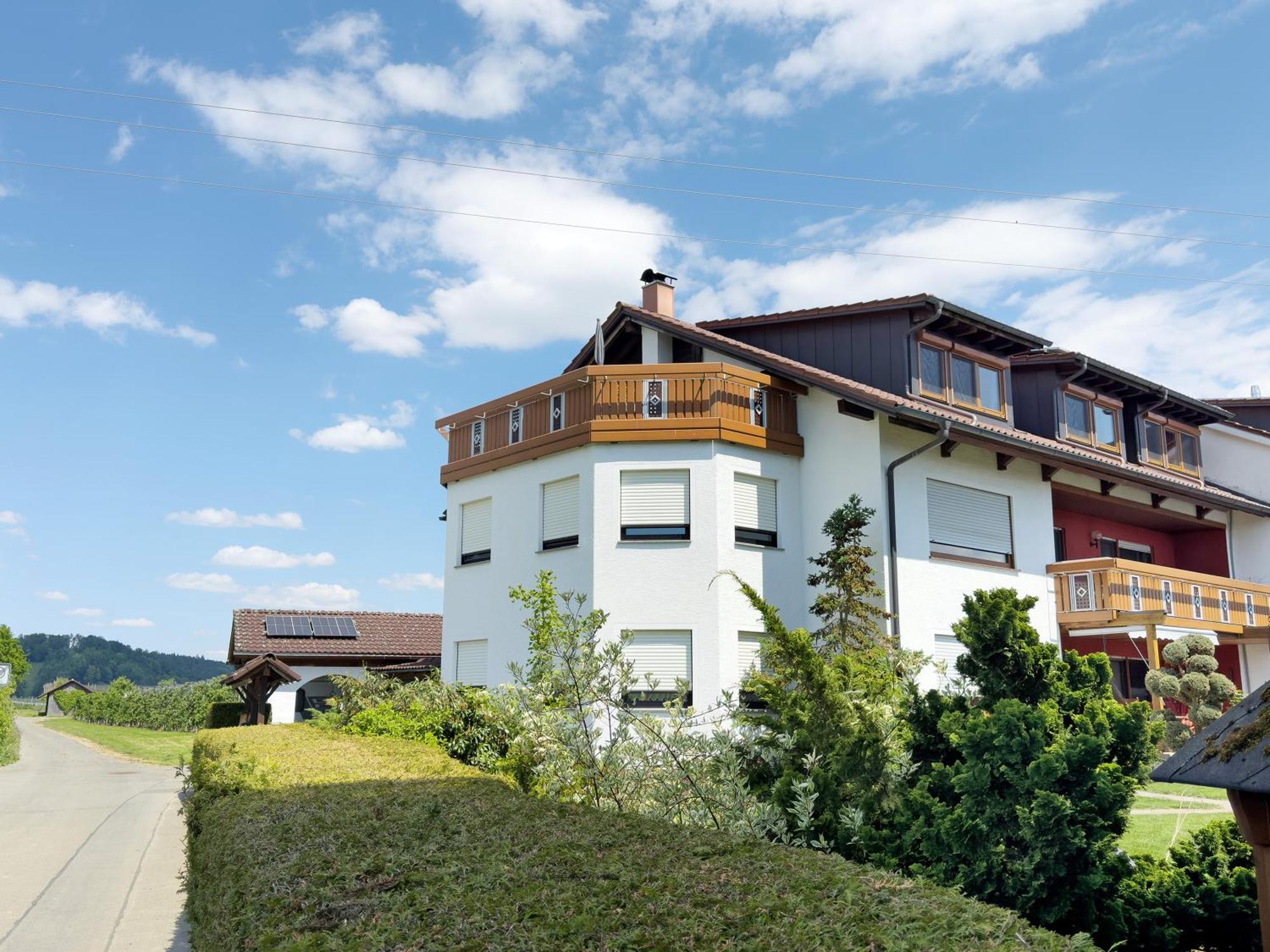 Ferienwohnung 'Haus Bluetenmeer' Langenargen Exteriér fotografie